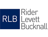 Logo of Rider Levett Bucknall featuring the initials 'RLB' and the full name below.